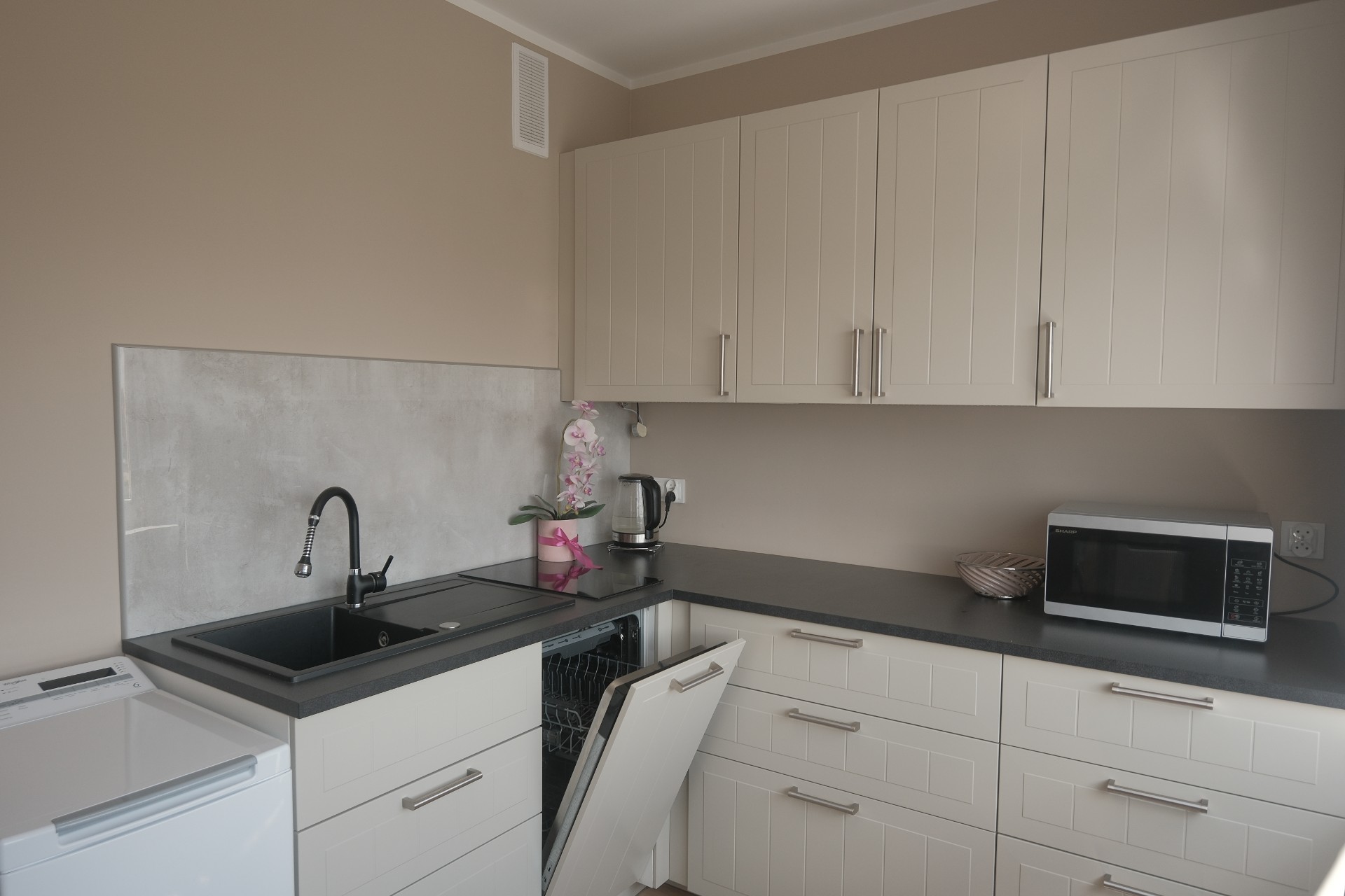 Apartment in Szczecin, Osiedle Książąt Pomorskich, Niebuszewo - Widok 4