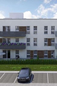 Nowe mieszkanie 2 pokojowe 43,29 m2 z ogródkiem-2