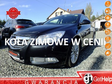 Opel Insignia I 1.4 Turbo Business Edition 140 KM Klimatyzacja PDC, 2x koła alu-1