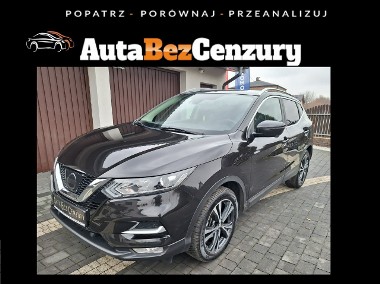 Nissan Qashqai II 1.6i 163KM N-Connecta Kamery 360 LED Panorama-1