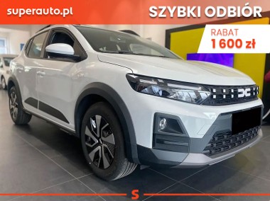 Dacia Sandero II Stepway Expression 1.2 Eco-G LPG Stepway Expression 1.2 Eco-G LPG 120KM-1