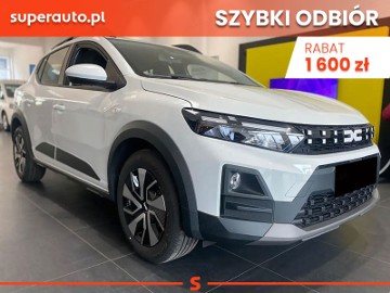 Dacia Sandero II Stepway Expression 1.2 Eco-G LPG Stepway Expression 1.2 Eco-G LPG 120KM