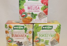 Belin herbata rumianek czarny bez ,  pokrzywa gruszka , melisa malina truskawka