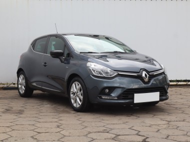 Renault Clio IV , Salon Polska, 1. Właściciel, Serwis ASO, Navi, Klimatronic,-1