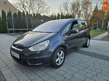 Ford S-MAX FORD S MAX 2.0 130 KM KLIMATRONIK, parktronik-1