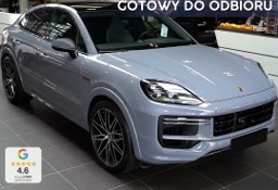 Porsche Cayenne II Coupe Turbo E-Hybrid Wentylowane Fotele z Przodu + Skrętna Oś Tylna +