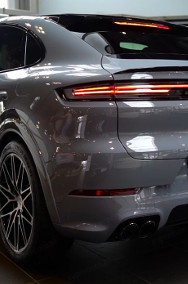 Porsche Cayenne II Coupe Turbo E-Hybrid Wentylowane Fotele z Przodu + Skrętna Oś Tylna +-2