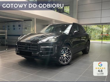 Porsche Cayenne II Black Edition 3.0 Black Edition (353KM) Elektrycznie sterowany hak h-1