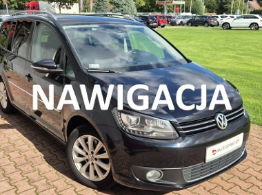 Volkswagen Touran II KOŁA ZIMOWE-LETNIE-KAMERA-MEDIA-1