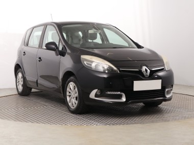 Renault Scenic III , Klimatronic, Tempomat, Parktronic, Podgrzewane siedzienia,-1