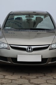 Honda Civic VIII , Salon Polska, Klimatronic, Tempomat, Parktronic,ALU-2