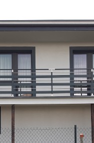 Balustrada balkonowa Fello Diverse aluminium balkon taras barierka-2