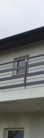 Balustrada balkonowa Fello Diverse aluminium balkon taras barierka-4