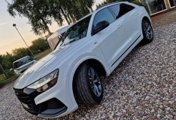 Audi Q8 3.0 Diesel , Quattro , Salonowy , Serwisowany , Pełna Dokumentacja , I Wł