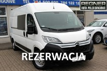 Citroen Jumper 6-osób Brygadówka SalonPL FV23% L3H2 140KM Gwarancja 73089-netto