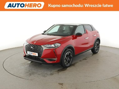 DS DS 3 DS 3 Crossback automat full lED jasne skóry virtual cocpit navi klima-1