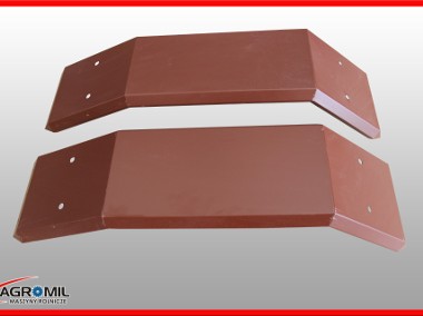 Błotniki przednie metalowe bez napędu Ursus U912 kpl-1