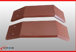 Błotniki przednie metalowe bez napędu Ursus U912 kpl