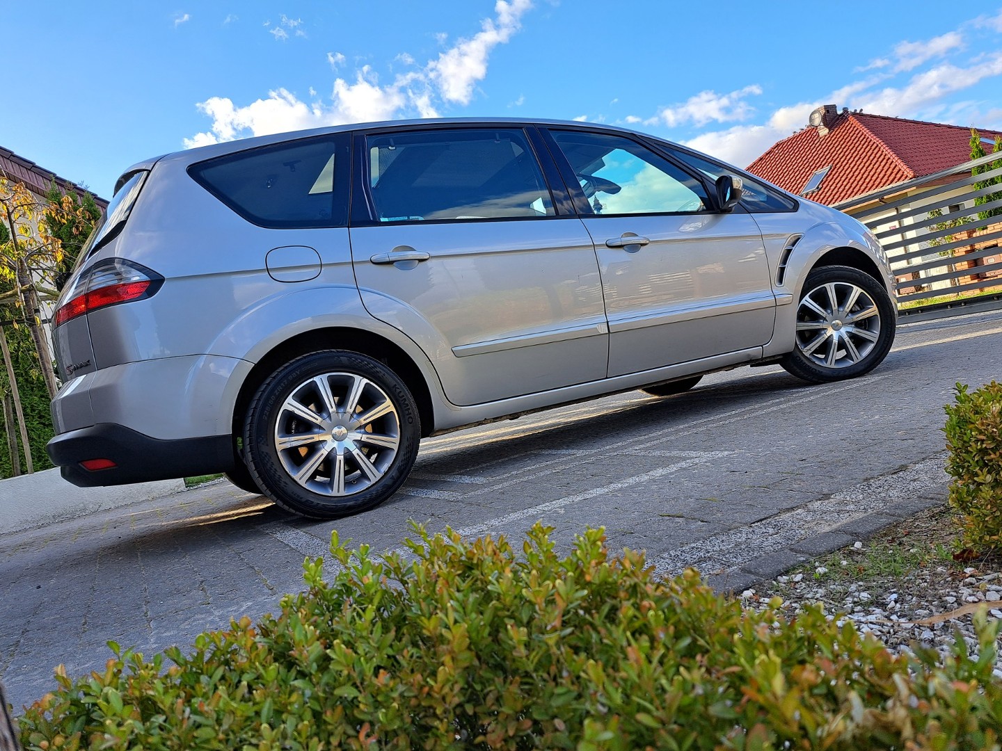 Ford S-MAX I 2,0 16V 145PS,TITANIUM,Navi,Panorama itd...