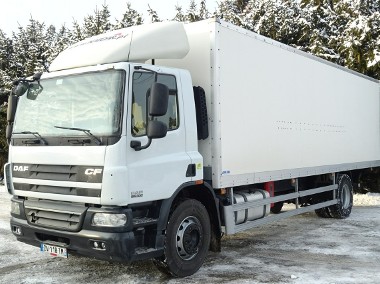 DAF CF 65.300 Euro 5 kontener 21 pal, winda klapa tylko 262 tys.km! DAF CF 65.300 euro5 tylko 262 tys.km 21palet winda klapa sprowadzon-1