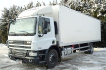 DAF CF 65.300 Euro 5 kontener 21 pal, winda klapa tylko 262 tys.km! DAF CF 65.300 euro5 tylko 262 tys.km 21palet winda klapa sprowadzon