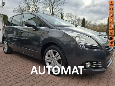 Peugeot 5008 I 2.0 Hdi. Automat. Navi. Panorama. Oryginalny Przebieg 169 tys. km!-1