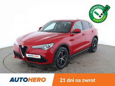 Alfa Romeo 4x4, 280KM, skóra, navi, klima auto, LED, grzane fotele-1