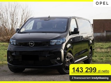 Opel Vivaro L2H1 Zabudowa Brygadowa EAT8 L2H1 Zabudowa Brygadowa EAT8 2.0 177KM-1