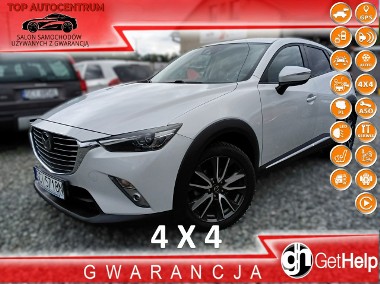 Mazda CX-3 2.0 Skyactive Sports-Line AWD 150 Klimatronic Navi LED Kredyt Bez B-1