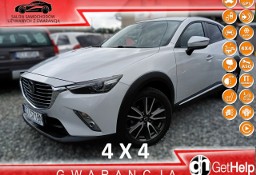Mazda CX-3 2.0 Skyactive Sports-Line AWD 150 Klimatronic Navi LED Kredyt Bez B