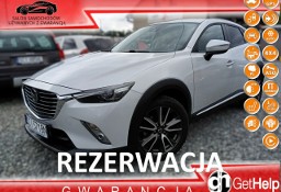 Mazda CX-3 2.0 Skyactive Sports-Line AWD 150 Klimatronic Navi LED Kredyt Bez B