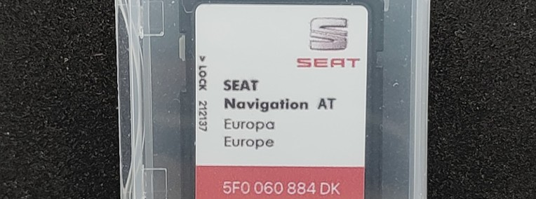 NOWOŚĆ! Karta SD SEAT MIB 1 5F0 EU-1