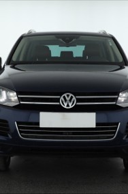 Volkswagen Touareg II , Serwis ASO, 245 KM, Automat, Skóra, Navi, Klimatronic,-2