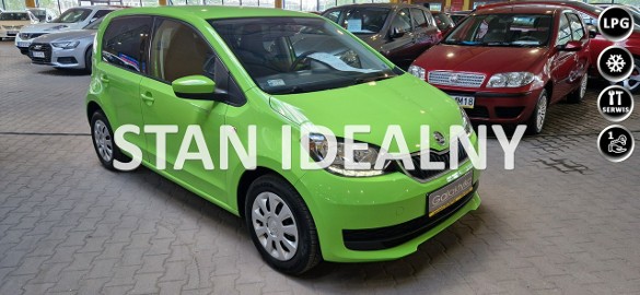Skoda Citigo Citigo ZOBACZ OPIS !! W PODANEJ CENIE ROCZNA GWARANCJA !!+LPG+