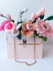 Flowerbox  kompozycja kwiatowa perfumowana prezent dekoracja ORYGINAL NOWOŚĆ!!!