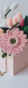 Flowerbox  kompozycja kwiatowa perfumowana prezent dekoracja ORYGINAL NOWOŚĆ!!!-3