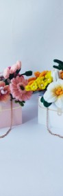 Flowerbox  kompozycja kwiatowa perfumowana prezent dekoracja ORYGINAL NOWOŚĆ!!!-4