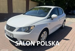 SEAT Ibiza V Ibiza 1.2 benzyna Polski salon I rej 2016