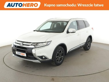 Mitsubishi Outlander III klima auto czujnik deszczu/zmierzchu kamera cofania grzane fotele-1