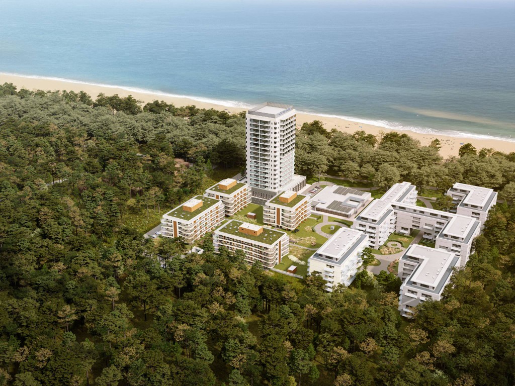 Mieszkanie na sprzedaż, 2 pokoje, 34 m², Międzyzdroje