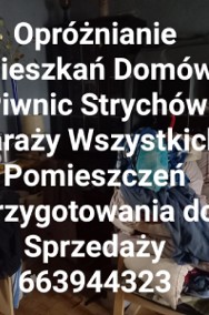 Opróżnianie Likwidacja Zagraconych Mieszkań Domów Wywóz Mebli Głubczyce-2