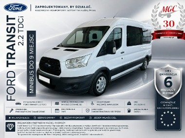 Ford Transit 2.2 TDCi / 9 Lub 7 Miejsc / RAMPA / Inwalidzi-1