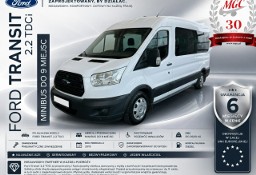 Ford Transit 2.2 TDCi / 9 Lub 7 Miejsc / RAMPA / Inwalidzi