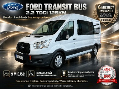 Ford Transit 2.2 TDCi / 9 Lub 7 Miejsc / RAMPA / Inwalidzi-1