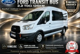 Ford Transit 2.2 TDCi / 9 Lub 7 Miejsc / RAMPA / Inwalidzi