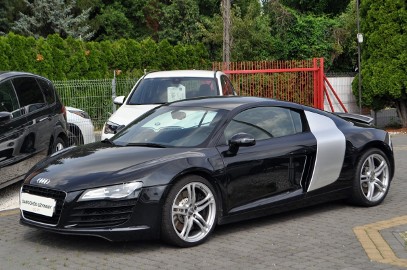 AUDI R8 Coupe 4.2 Quattro 420KM R-tronic SALON POLSKA Super stan