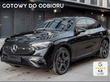 Mercedes-Benz Klasa GLC Coupe 300 4-Matic AMG Line Pakiet AMG Premium + Night + Zimowy + Keyless-Go-1