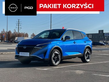 Nissan Qashqai 1,3 DIG-T MHEV 140[KM] 6MT 2WD N-CONNECTA, PAKIET TECHNOLOGICZNY Dostępny-1