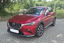 Mazda CX-3 1,8D-115KM,Full Wersja,Navi,Kamera,xenon,Podgrz.fotele,Serwis,Bezwypad
