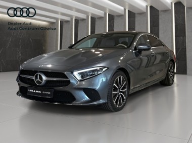 Mercedes-Benz Klasa CLS C257 450 4MATIC Gwarancja, Reflektory LED Kamera 360 Virtual Pneumatyka-1